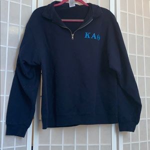 Kappa Alpha Theta Quarter Zip